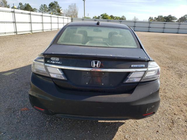 Photo 6 from auction – 2015 HONDA CIVIC HYBR with VIN 19XFB4F24FE000068