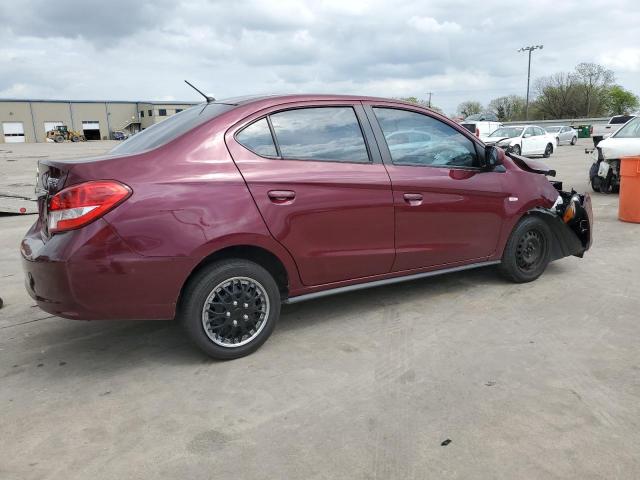 Photo 3 from auction – 2019 MITSUBISHI MIRAGE G4 with VIN ML32F3FJ9KHF15260