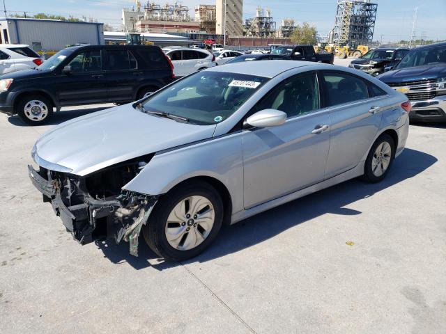 HYUNDAI SONATA GLS 2014 with VIN 5NPEB4AC1EH821103 - Photo from auction