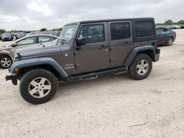 JEEP WRANGLER U 2016 with VIN 1C4BJWDG8GL199808 - Photo from auction