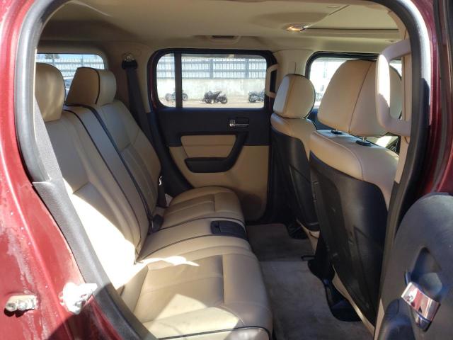 Photo 10 from auction – 2007 HUMMER H3 with VIN 5GTDN13E778196412