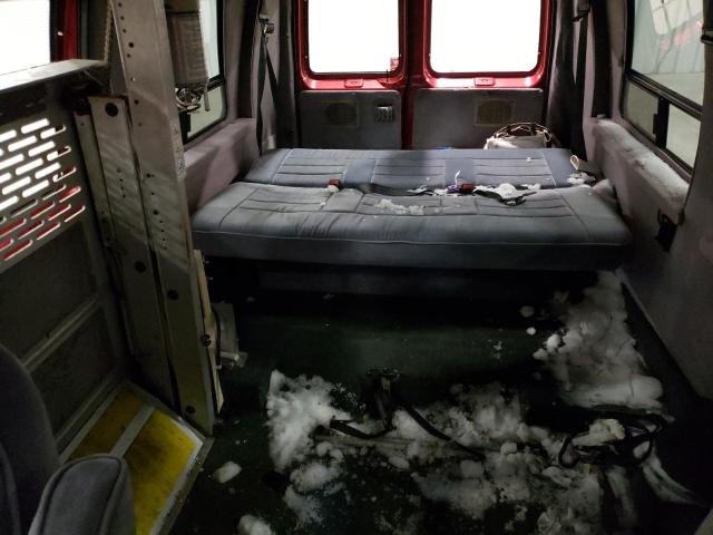 Photo 11 from auction – 1996 FORD ECONOLINE with VIN 1FDEE14Y3THB26237