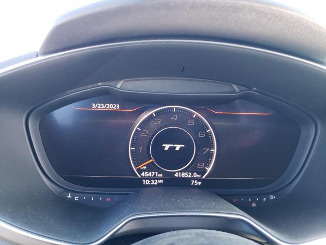 Photo 9 from auction – 2018 AUDI TT with VIN TRUT5CFV2J1014552