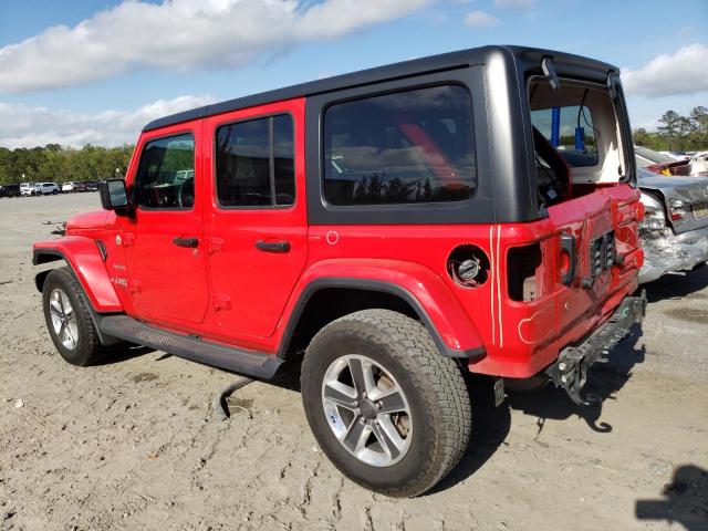 Photo 2 from auction – 2019 JEEP WRANGLER U with VIN 1C4HJXEN5KW646843
