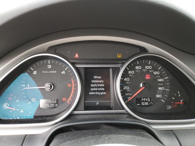Photo 9 from auction – 2015 AUDI Q7 TDI PRE with VIN WA1WMAFE0FD015486
