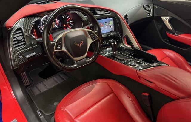 Photo 9 from auction – 2018 CHEVROLET CORVETTE S with VIN 1G1YD2D74J5101338