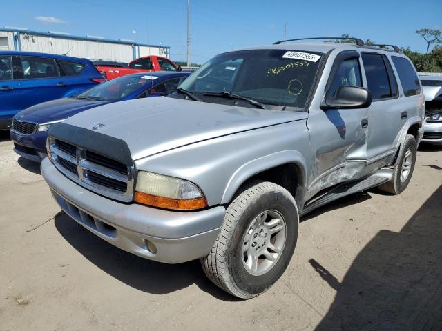 DODGE DURANGO SL 2002 with VIN 1B4HS48N52F114075 - Photo from auction