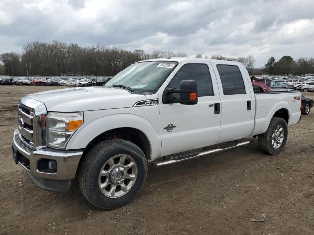 FORD F250 SUPER 2012 with VIN 1FT7W2BT0CEC21637 - Photo from auction