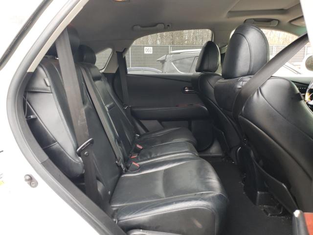 Photo 11 from auction – 2011 LEXUS RX 350 with VIN 2T2BK1BA1BC105181