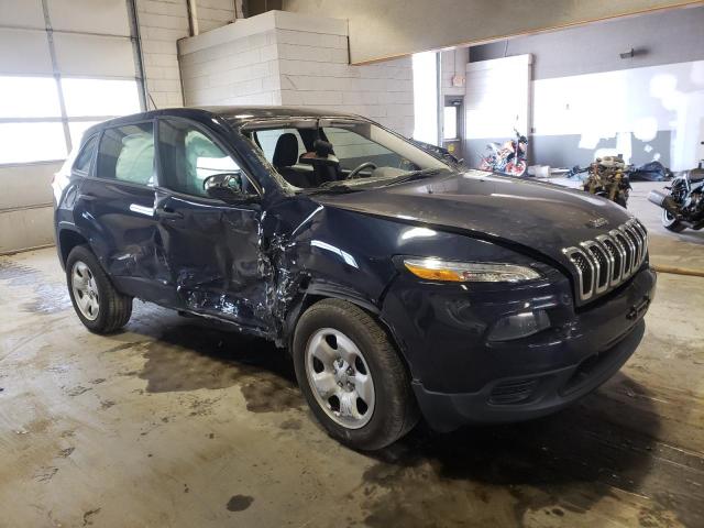 Photo 4 from auction – 2015 JEEP CHEROKEE S with VIN 1C4PJMAB8FW776756