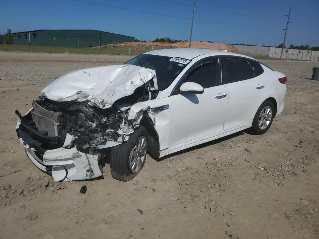 KIA OPTIMA LX 2018 with VIN 5XXGT4L34JG227629 - Photo from auction