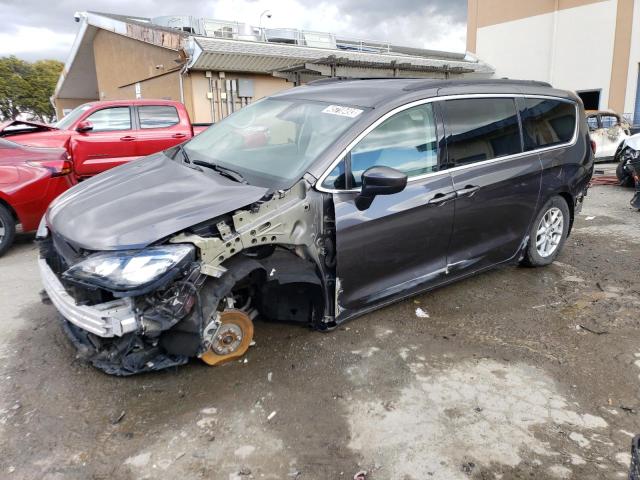 CHRYSLER VOYAGER LX 2021 with VIN 2C4RC1DG8MR545631 - Photo from auction