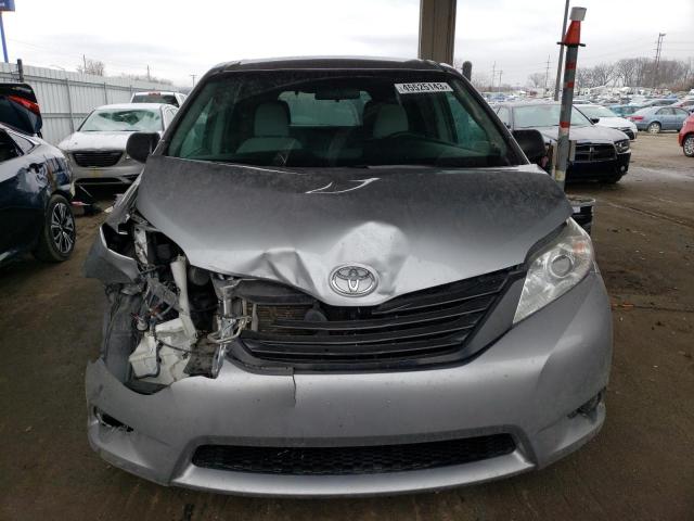Photo 5 from auction – 2017 TOYOTA SIENNA with VIN 5TDZZ3DC6HS845575