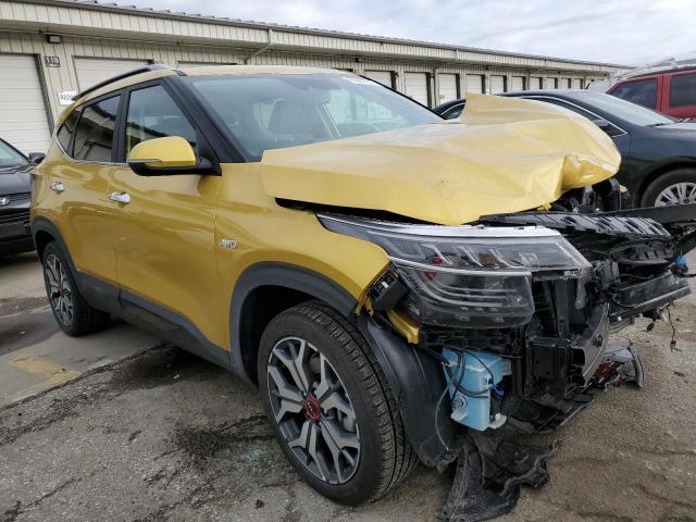 Photo 4 from auction – 2023 KIA SELTOS SX with VIN KNDETCA20P7412516