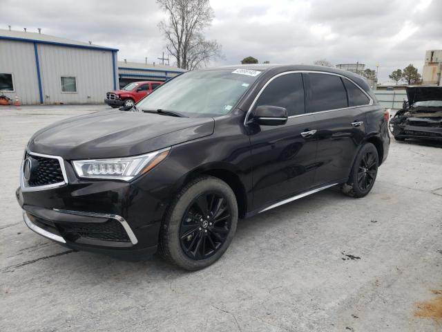 Photo 1 from auction – 2018 ACURA MDX TECHNO with VIN 5J8YD4H57JL017930