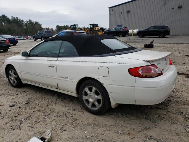 Photo 2 from auction – 2002 TOYOTA CAMRY SOLA with VIN 2T1FF28PX2C599004