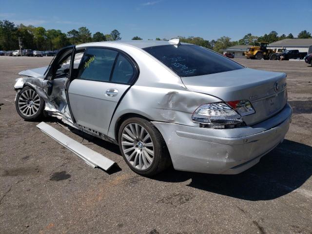 Photo 2 from auction – 2007 BMW 750 with VIN WBAHN83507DT68656