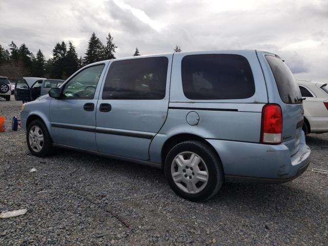 Photo 2 from auction – 2007 CHEVROLET UPLANDER L with VIN 1GNDV23W67D190279