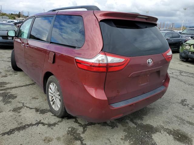 Photo 2 from auction – 2015 TOYOTA SIENNA XLE with VIN 5TDYK3DC0FS565762