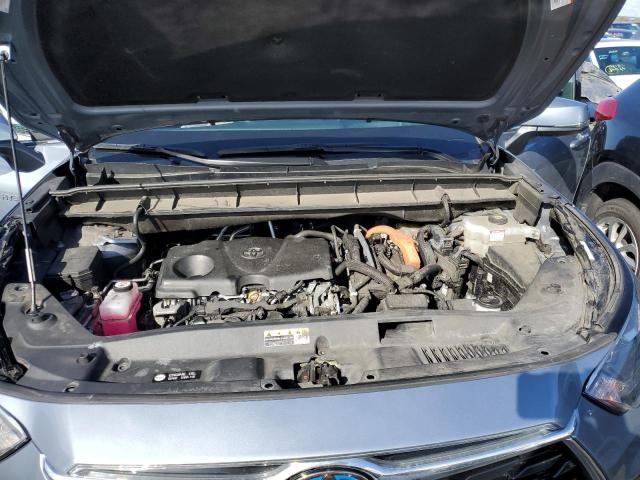 Photo 12 from auction – 2021 TOYOTA HIGHLANDER with VIN 5TDEBRCH8MS055093