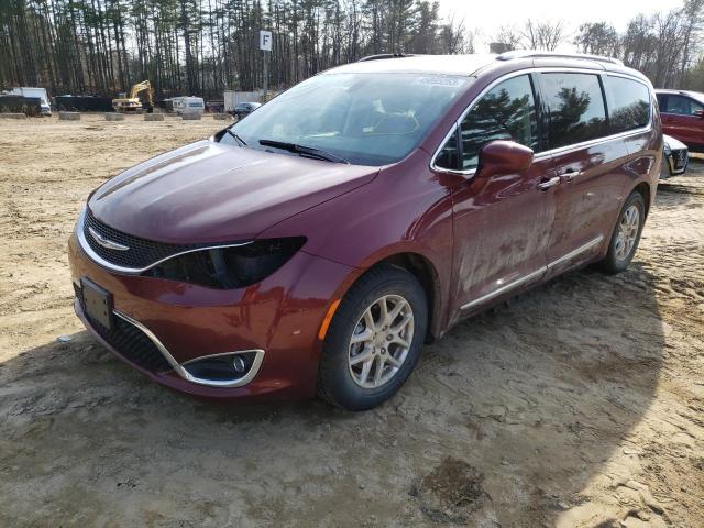CHRYSLER PACIFICA T 2020 with VIN 2C4RC1BG4LR280272 - Photo from auction