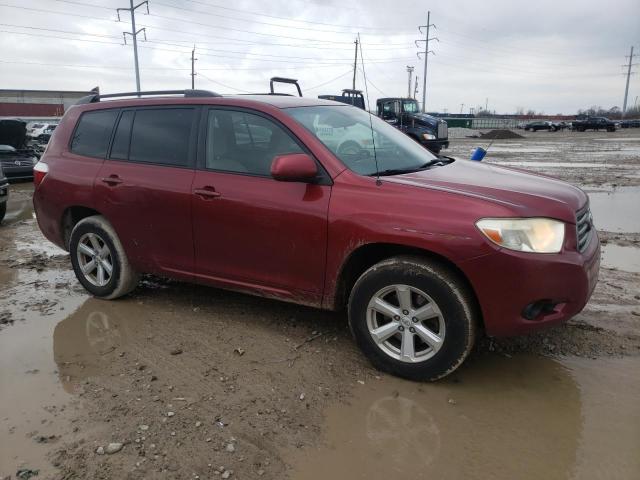 Photo 4 from auction – 2009 TOYOTA HIGHLANDER with VIN JTEDS41AX92077286