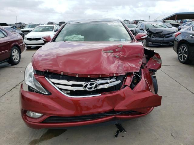 Photo 5 from auction – 2012 HYUNDAI SONATA SE with VIN 5NPEC4AC4CH383834