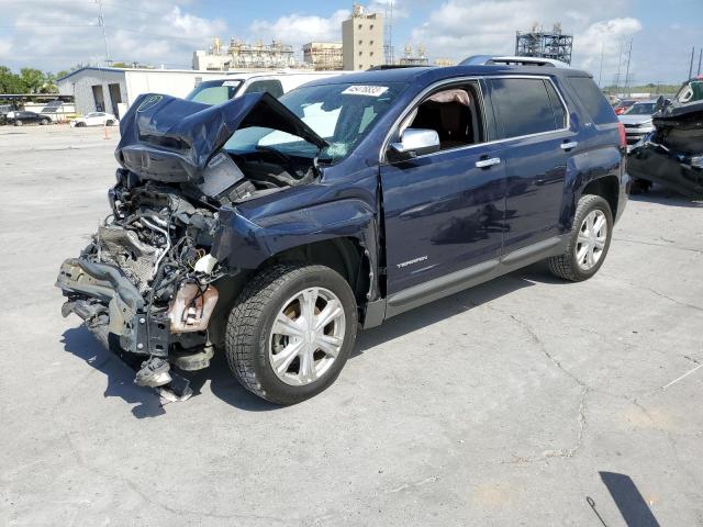 GMC TERRAIN SL 2016 with VIN 2GKFLPE31G6124426 - Photo from auction