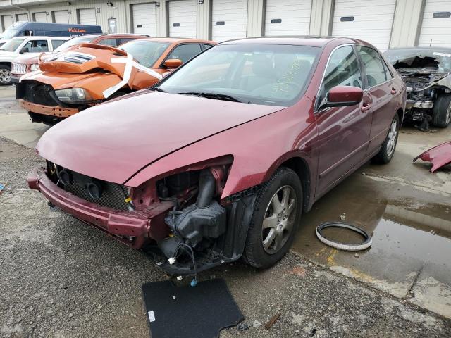 Photo 1 from auction – 2005 HONDA ACCORD EX with VIN 1HGCM66535A045217