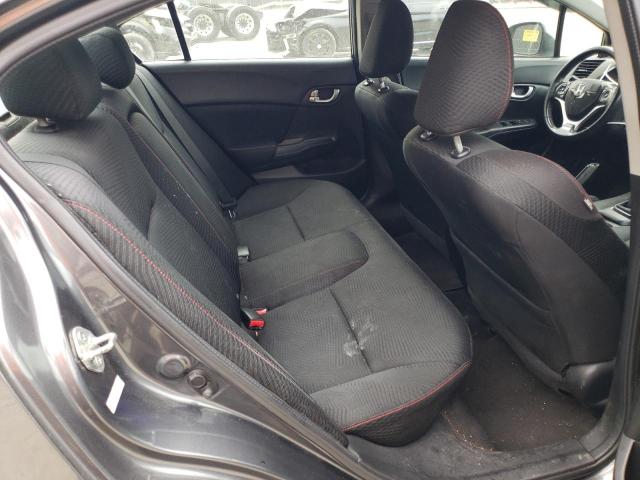 Photo 10 from auction – 2012 HONDA CIVIC SI with VIN 2HGFB6E5XCH702484