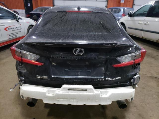 Photo 6 from auction – 2017 LEXUS RC 350 with VIN JTHSE5BC8H5007886