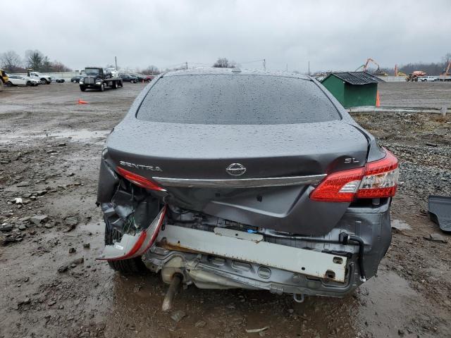 Photo 6 from auction – 2015 NISSAN SENTRA S with VIN 3N1AB7AP1FY335515