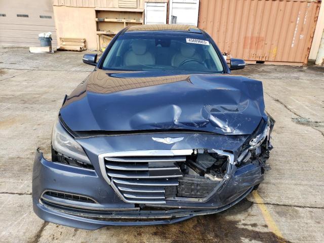 Photo 5 from auction – 2015 HYUNDAI GENESIS with VIN KMHGN4JEXFU015331