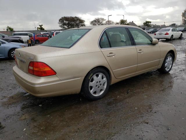 Photo 3 from auction – 2003 LEXUS LS 430 with VIN JTHBN30F930105560