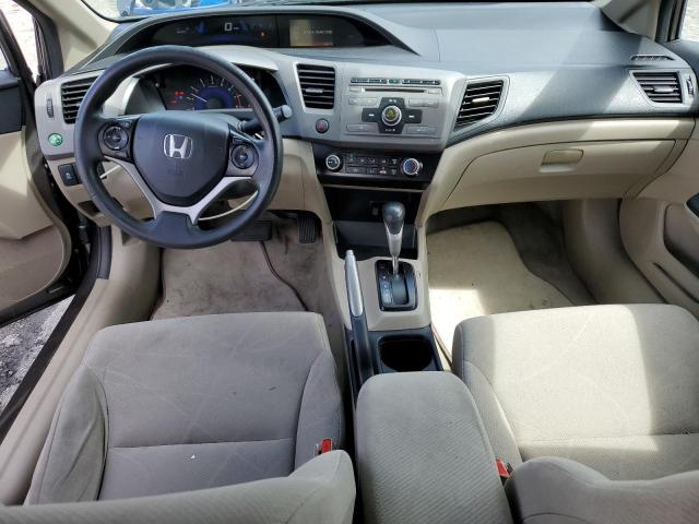 Photo 8 from auction – 2012 HONDA CIVIC LX with VIN 19XFB2F52CE353595