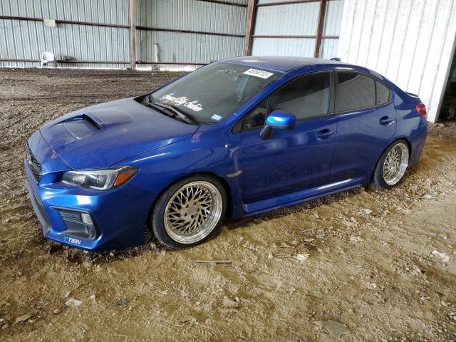 SUBARU WRX 2018 with VIN JF1VA1A66J9831467 - Photo from auction