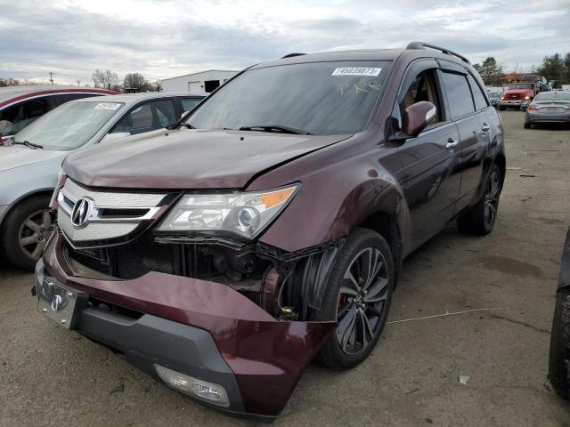 Photo 1 from auction – 2009 ACURA MDX with VIN 2HNYD282X9H521108