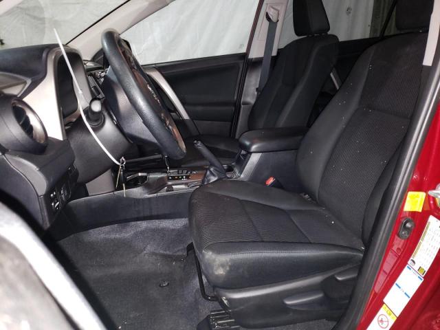 Photo 7 from auction – 2018 TOYOTA RAV4 LE with VIN 2T3BFREV3JW842876