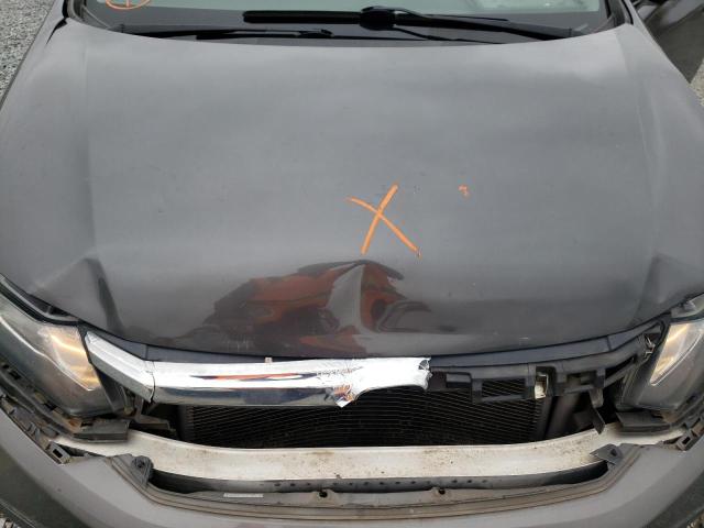 Photo 11 from auction – 2012 HONDA CIVIC EXL with VIN 2HGFB2F96CH517603