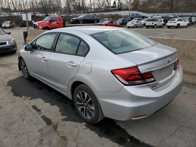 Photo 2 from auction – 2014 HONDA CIVIC EX with VIN 19XFB2F84EE261241