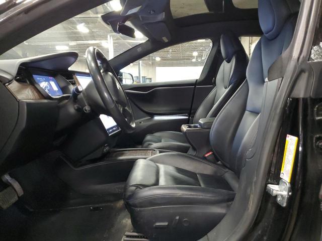 Photo 7 from auction – 2020 TESLA MODEL S with VIN 5YJSA1E20LF413323