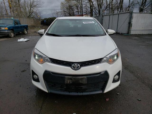 Photo 5 from auction – 2015 TOYOTA COROLLA L with VIN 2T1BURHE1FC450207