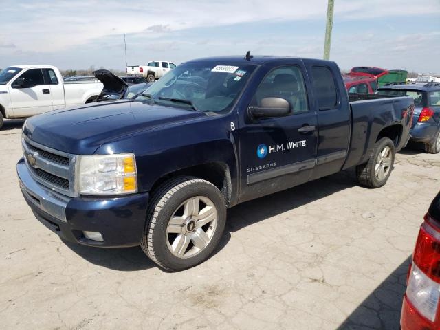 CHEVROLET SILVERADO 2011 with VIN 1GCRCSE08BZ136913 - Photo from auction