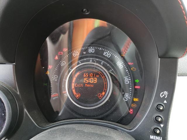 Photo 9 from auction – 2013 FIAT 500 ABARTH with VIN 3C3CFFJH5DT668179