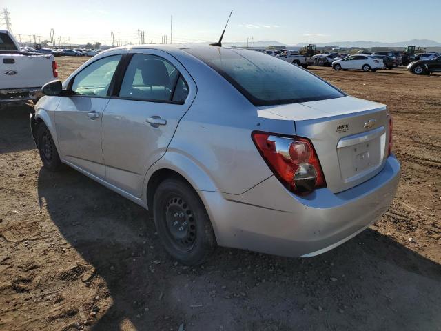 Photo 2 from auction – 2014 CHEVROLET SONIC LS with VIN 1G1JA5SH1E4143811
