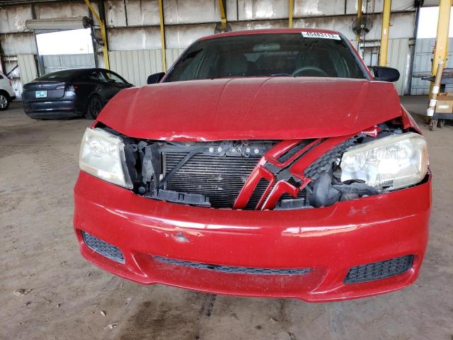 Photo 5 from auction – 2014 DODGE AVENGER SE with VIN 1C3CDZABXEN214644