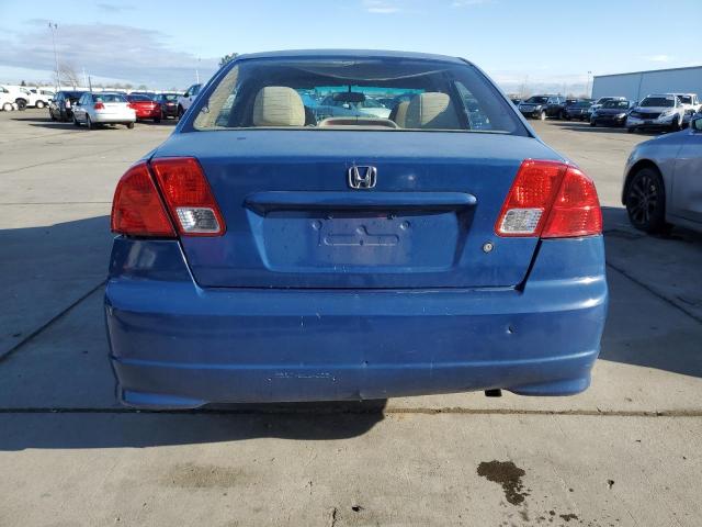 Photo 6 from auction – 2004 HONDA CIVIC with VIN 2HGES16354H611846
