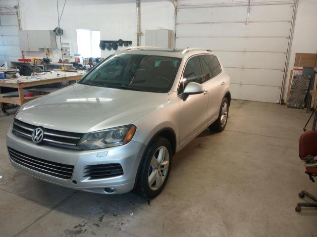 Photo 2 from auction – 2012 VOLKSWAGEN TOUAREG V6 with VIN WVGFK9BP5CD005402
