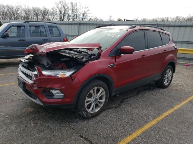 FORD ESCAPE SEL 2018 with VIN 1FMCU9HD3JUC59486 - Photo from auction