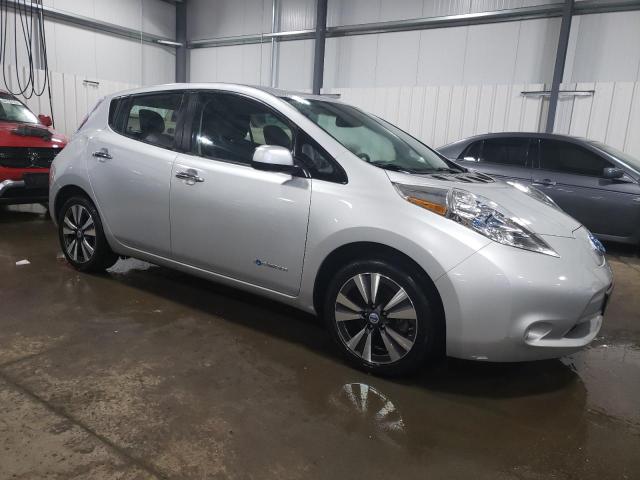 Photo 4 from auction – 2014 NISSAN LEAF S with VIN 1N4AZ0CP0EC331711